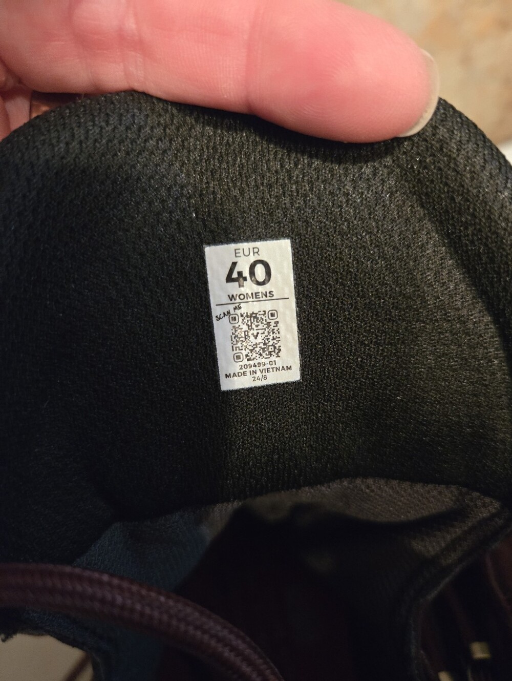 Vivobarefoot Tracker Textile AT JJF Size 40 - Picture 6 of 8